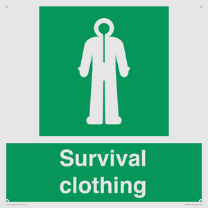 Survival clothing